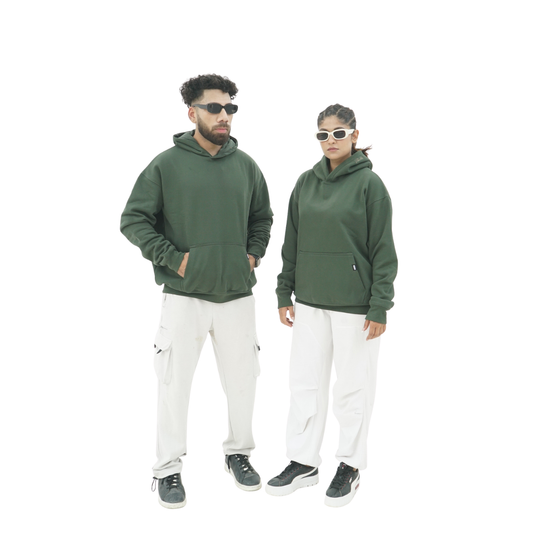 Pullover Hoddies - Green
