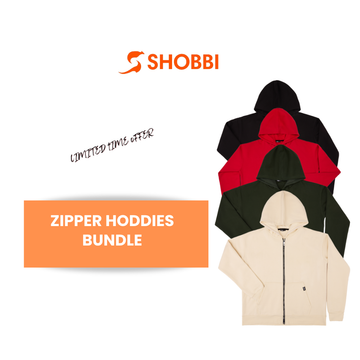 Zipper Hoddies - Bundle