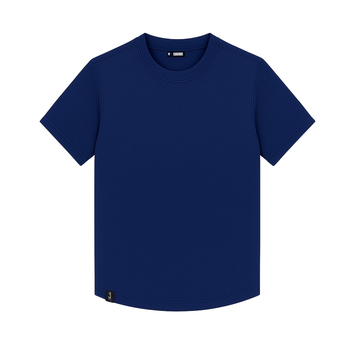 LuxKnit Tees - Navy