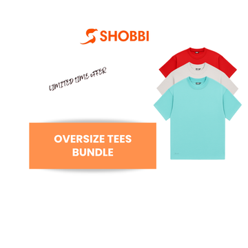 Over Size Tees - Bundle