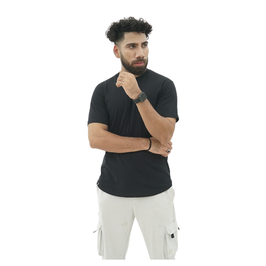 LuxKnit Tees - Black