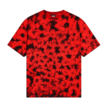 OverSize Design Tees - Red